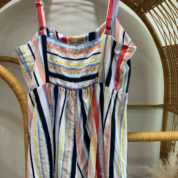 stripe romper - Picture 2 of 2